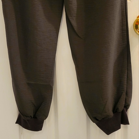 Zenana NWOT Ash Gray Womens Joggers XL - Picture 8 of 10
